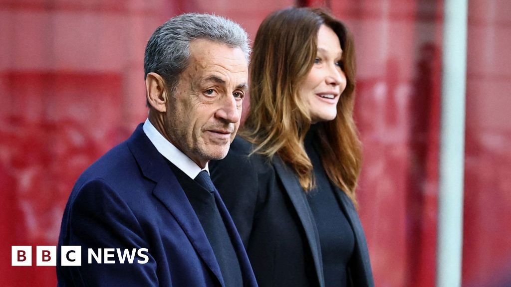 Sarkozy enters jail over campaign financing - France's first ex-president behind bars