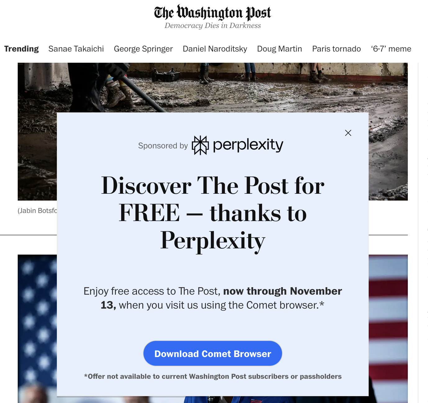 Democracy and the open internet die in daylight – Hi, I'm Heather Burns