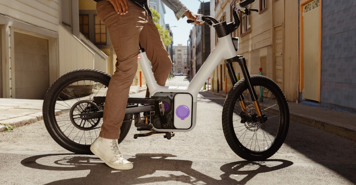 Rivian’s first e-bike is unlike anything you’ve ever seen