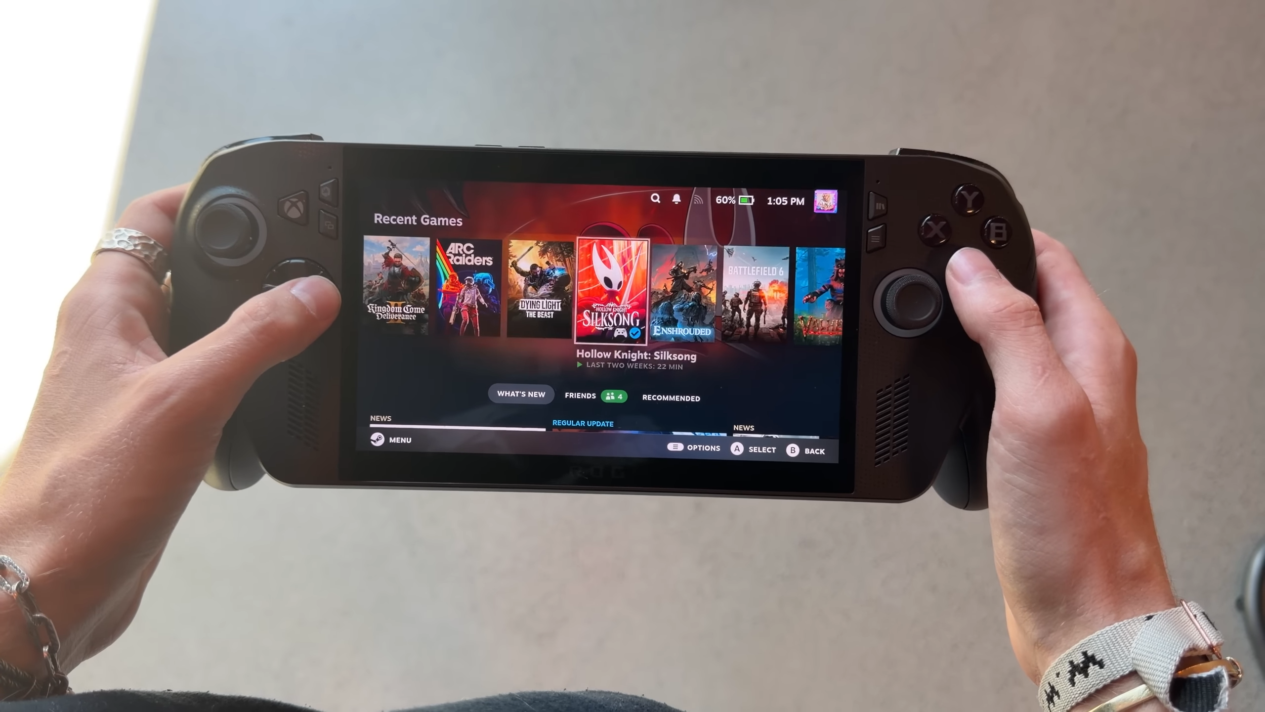 ROG Xbox Ally runs better on Linux than the Windows it ships with — new test shows up to 32% higher FPS, with more stable framerates and quicker sleep resume times