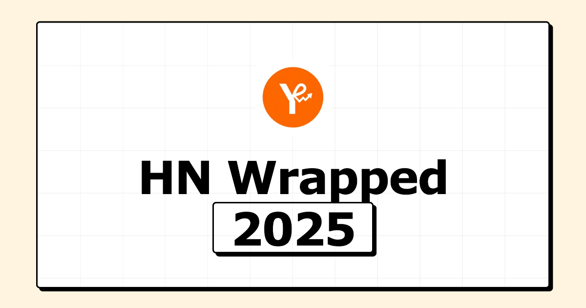 HN Wrapped