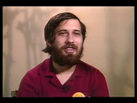 Richard Stallman at the First Hackers Conference in 1984 - YouTube