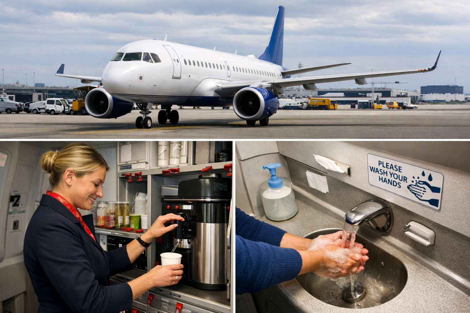 2026 Center for Food as Medicine & Longevity Airline Water Study