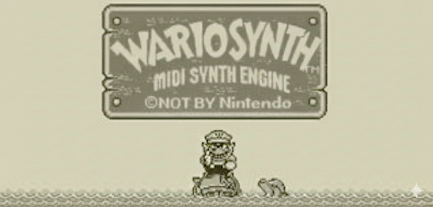 Wario Synthesis Engine 8-Bit Midi