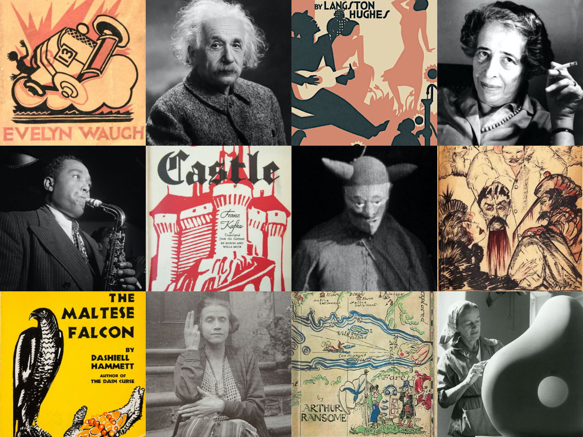 Happy Public Domain Day 2026!