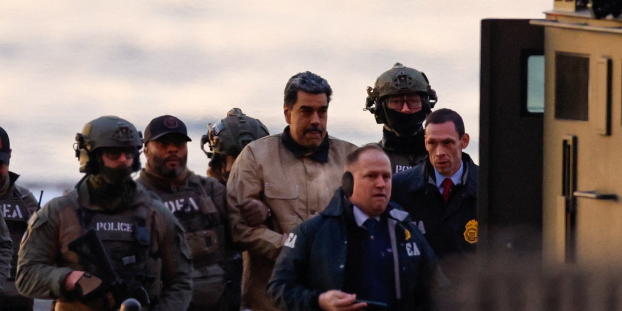 Venezuela's Maduro Declares Innocence in NY Court Hearing; Trump Reiterates the U.S. Is 'In Charge'