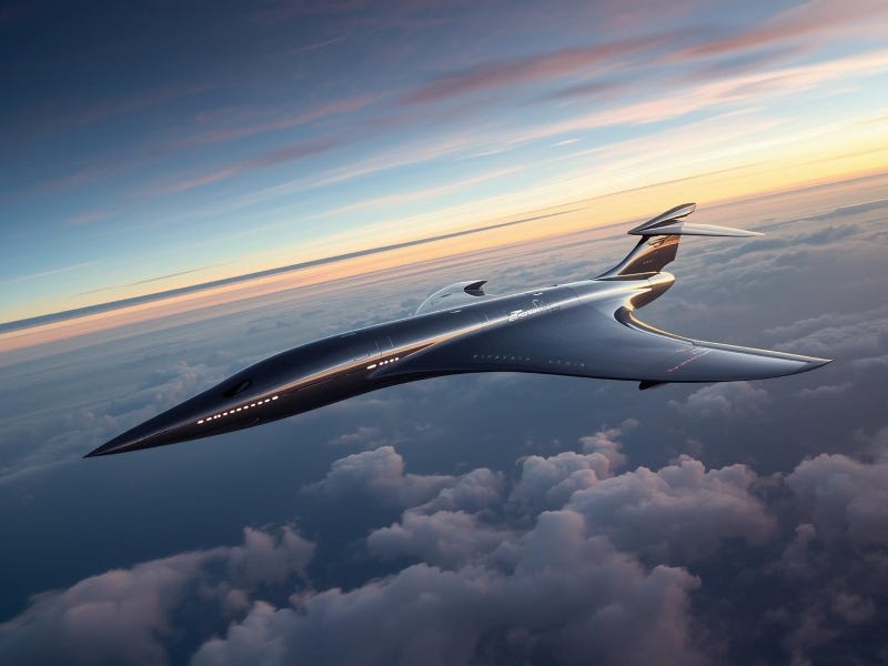 Dude, where’s my supersonic jet?