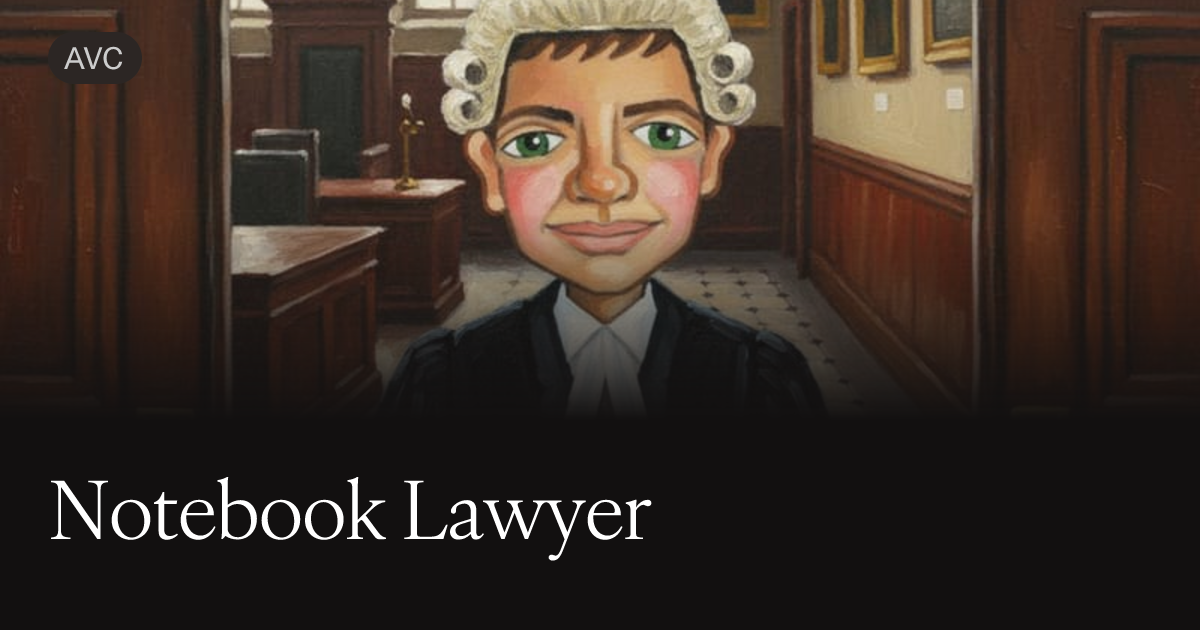 Notebook Lawyer