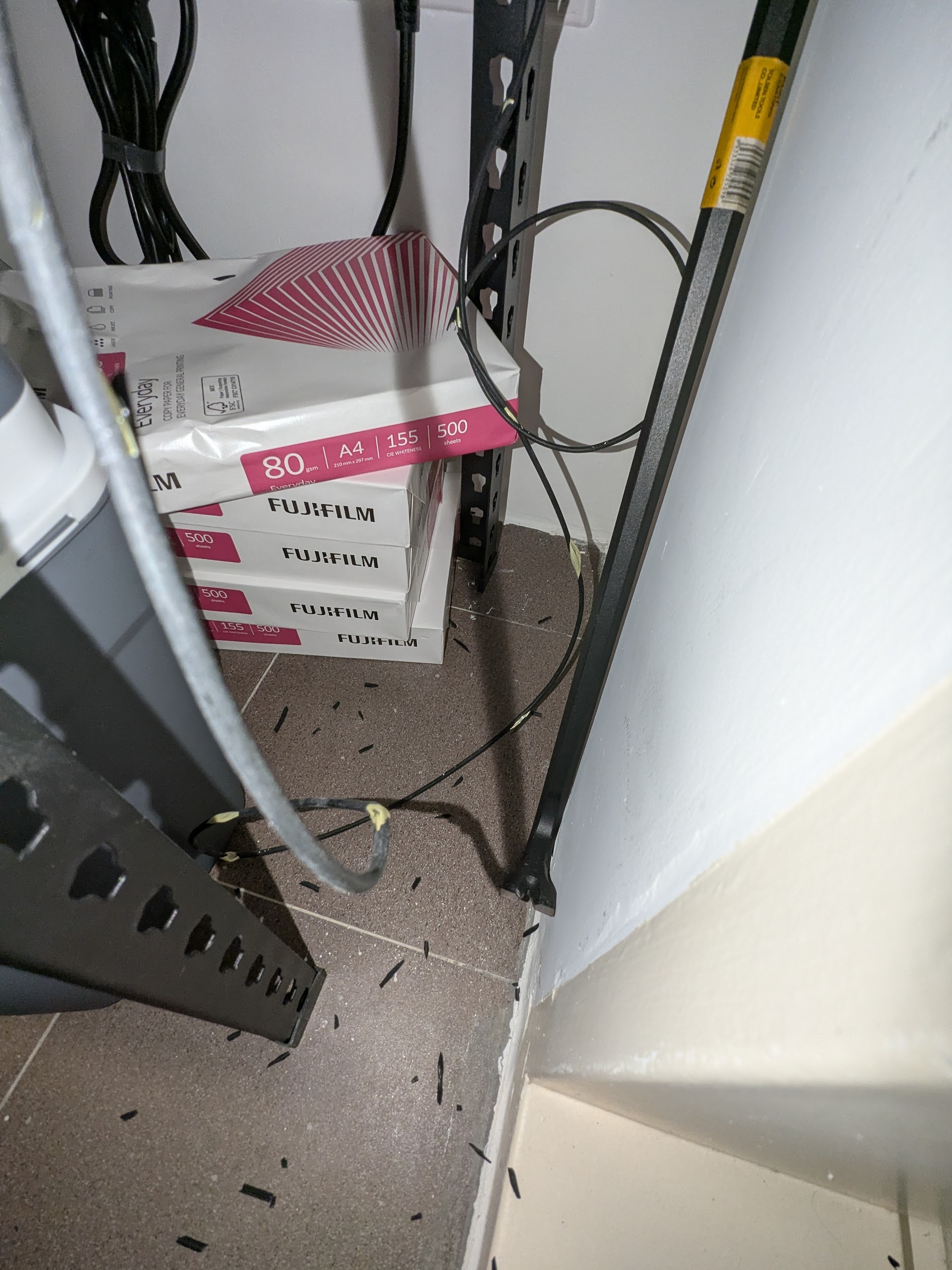 My Home Fibre Network Disintegrated, Literally