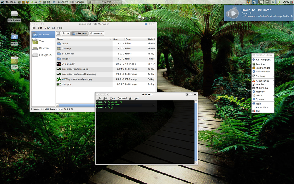 Rubenerd: Xfce is great