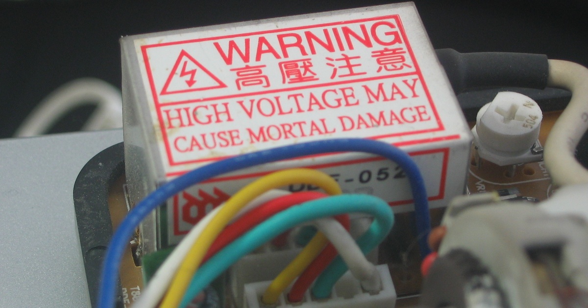 You don't have to if you don't want to.