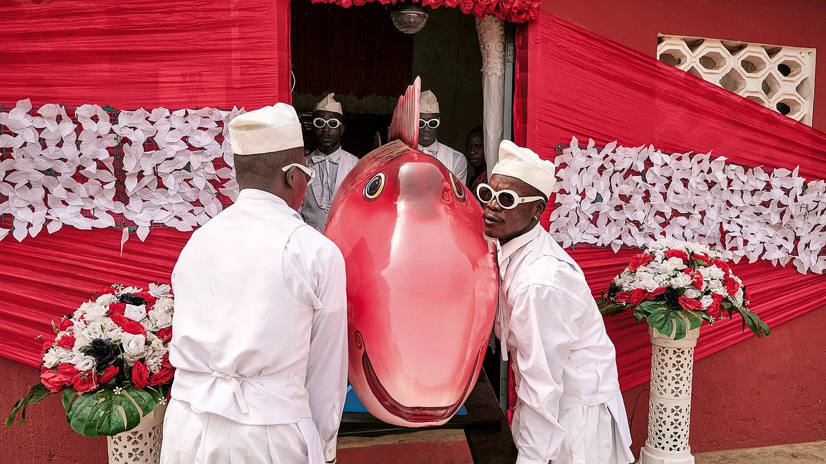 How funerals keep Africa poor