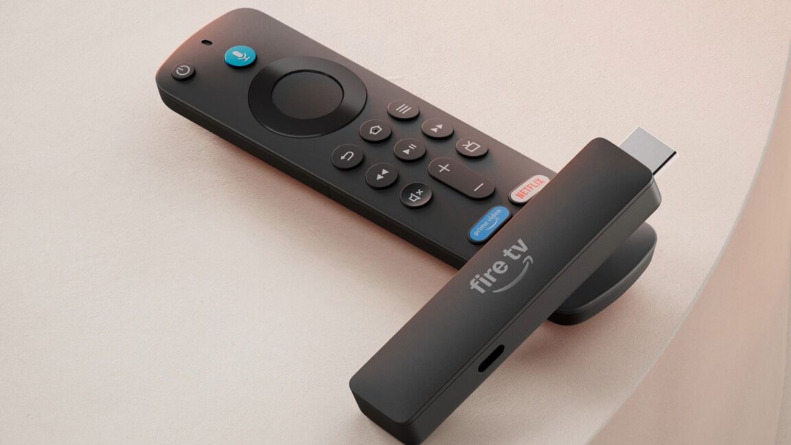 Amazon won’t release Fire Sticks that support sideloading anymore