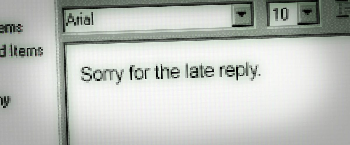 The Long Reply