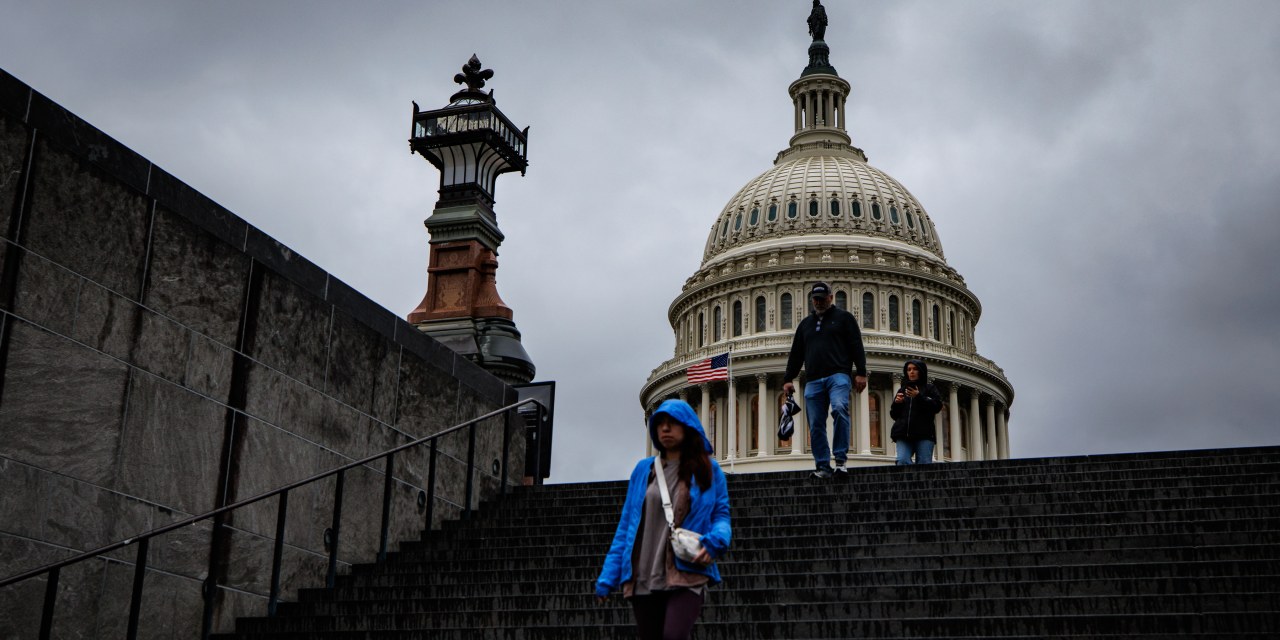 U.S. Debt Tops 100% of GDP