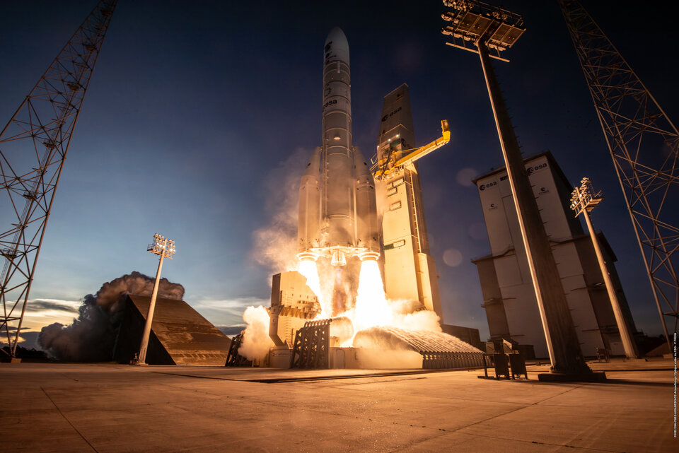 All Four Sentinel-1 Satellites Are Now Live — and Europe’s Earth Watch Just Got Stronger
