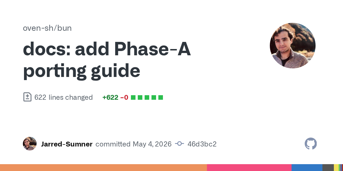 docs: add Phase-A porting guide · oven-sh/bun@46d3bc2