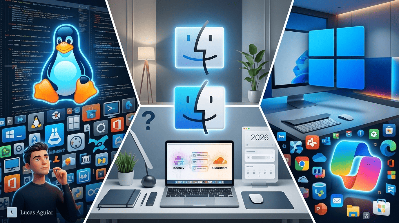 Linux, Windows or macOS: Which Operating System to Use in 2026?