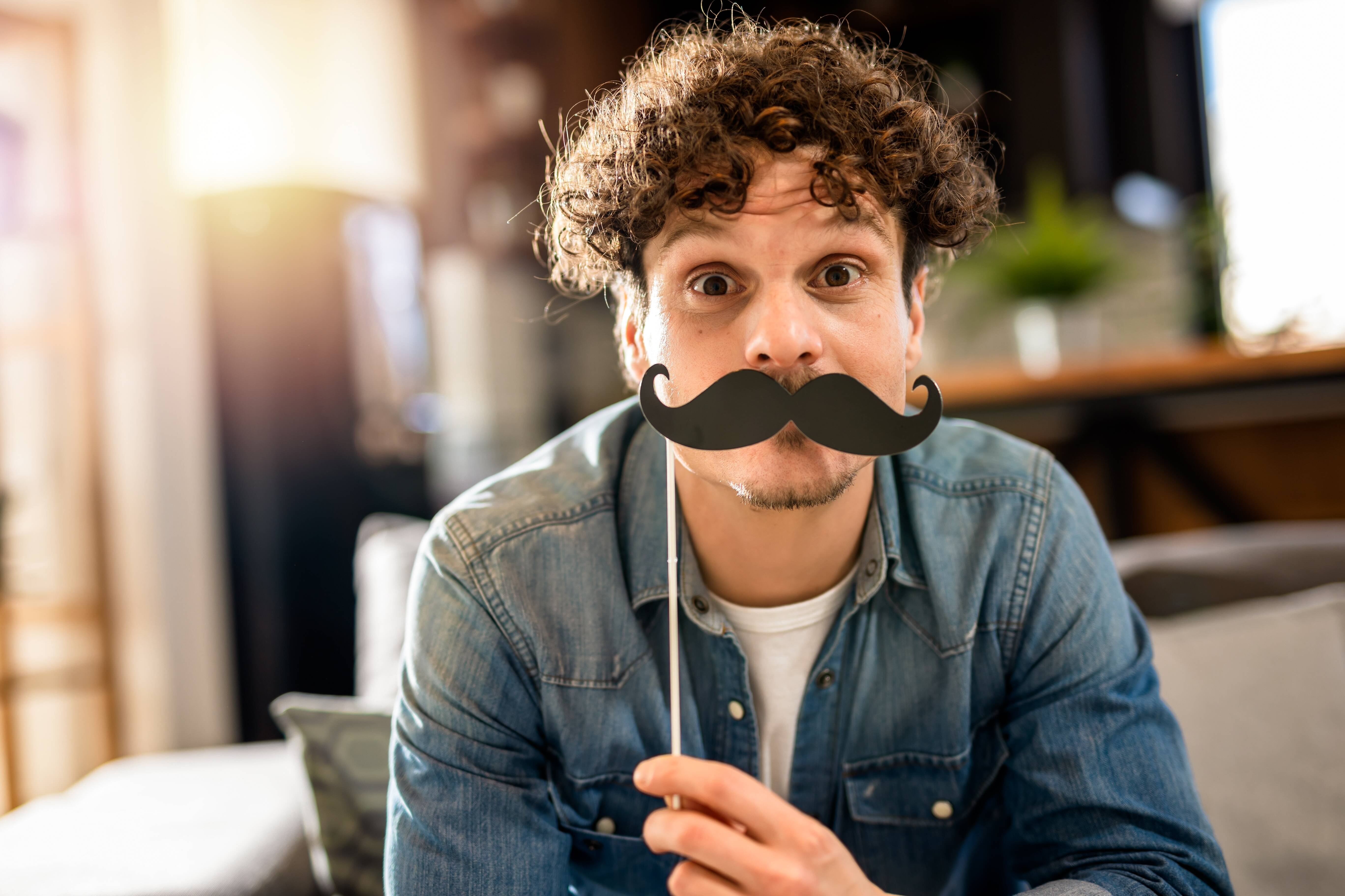 Kids say they can beat age checks by drawing on a fake mustache