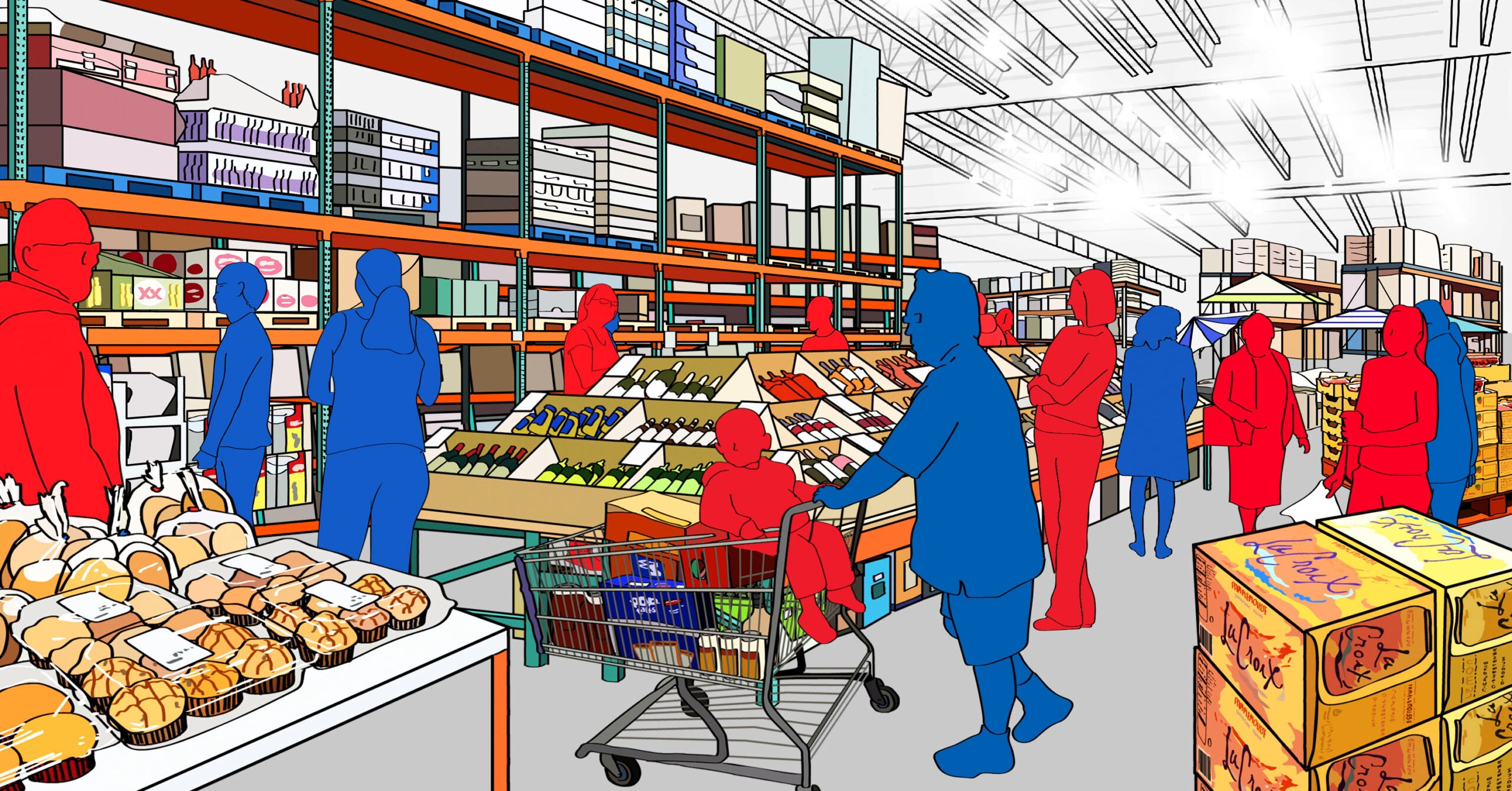 I Want to Live Like Costco People