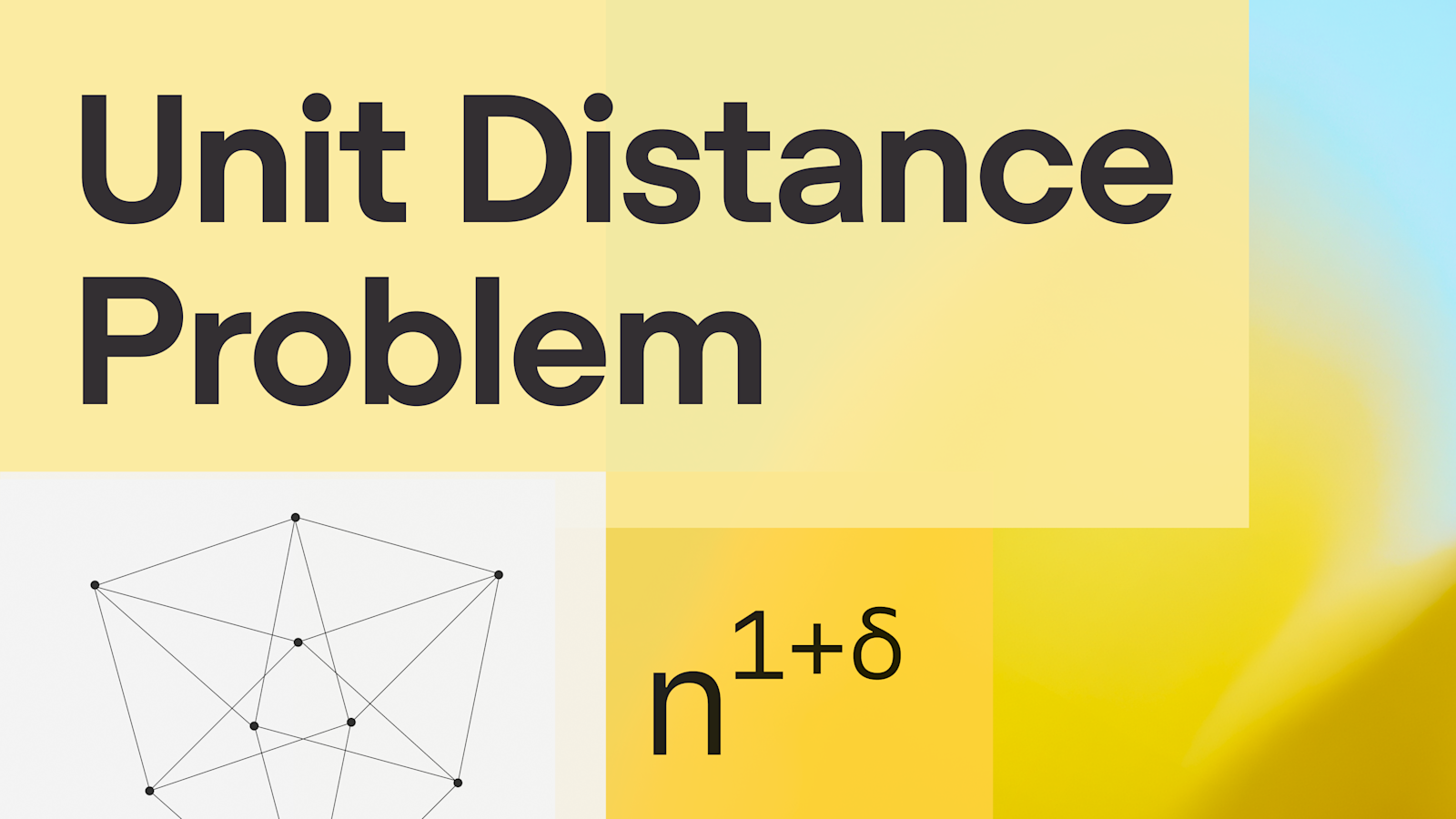 An OpenAI model has disproved a central conjecture in discrete geometry