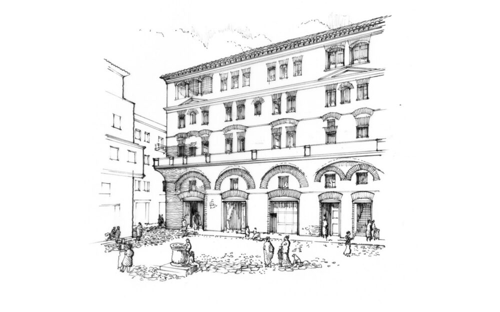 High Density Living, 2000 Years Ago: Inside the Roman Apartment Building