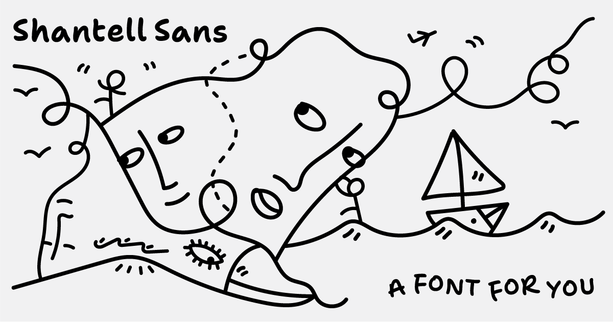 Shantell Sans → A font for you