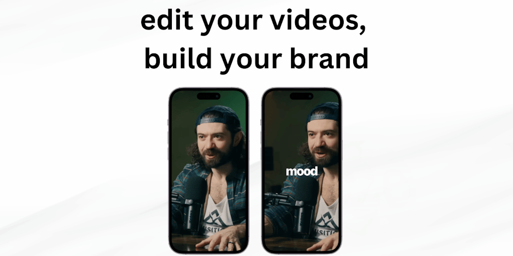 ShotoAI: Edit your talking head start, start building your brand | Product Hunt