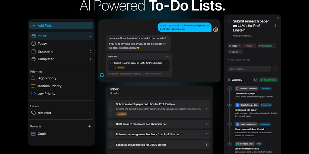 GAIA: Proactive, Personal AI Assistant to boost your productivity | Product Hunt