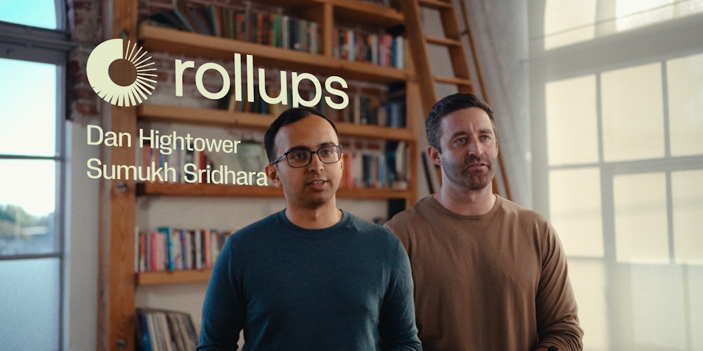 Rollups: Take control of your startup's equity | Product Hunt