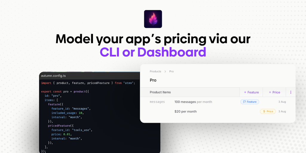 Autumn: Stripe made easy for AI startups | Product Hunt