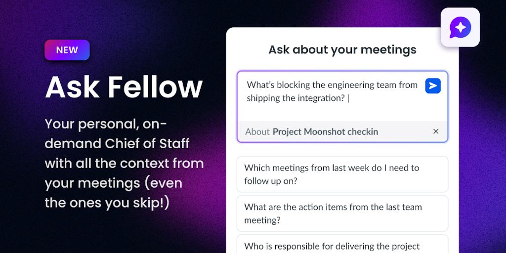Fellow.ai: The Most Secure AI Meeting Assistant | Product Hunt