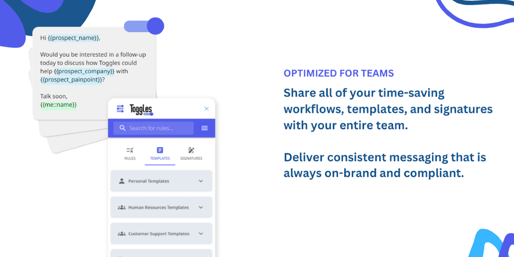 Toggles: Automate Outlook emails in seconds | Product Hunt