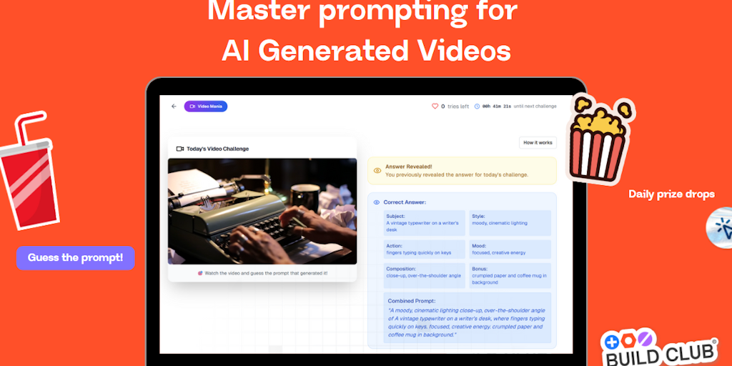 Build Club: Stay ahead of the AI wave 🌊 | Product Hunt