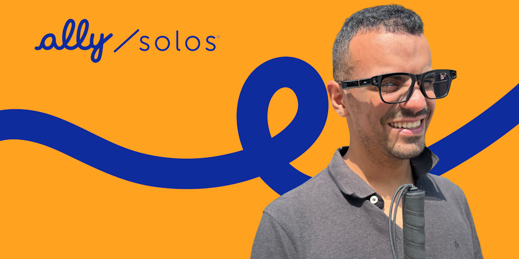 Ally Solos Glasses: The most accessible AI assistant, now wearable | Product Hunt