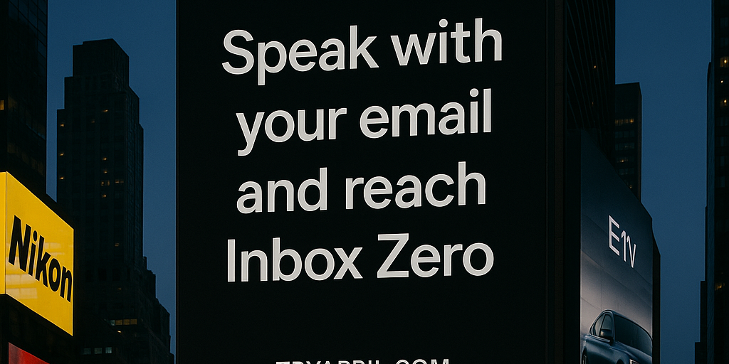 April (YC S25): Voice AI Executive Assistant for Email & Calendar | Product Hunt