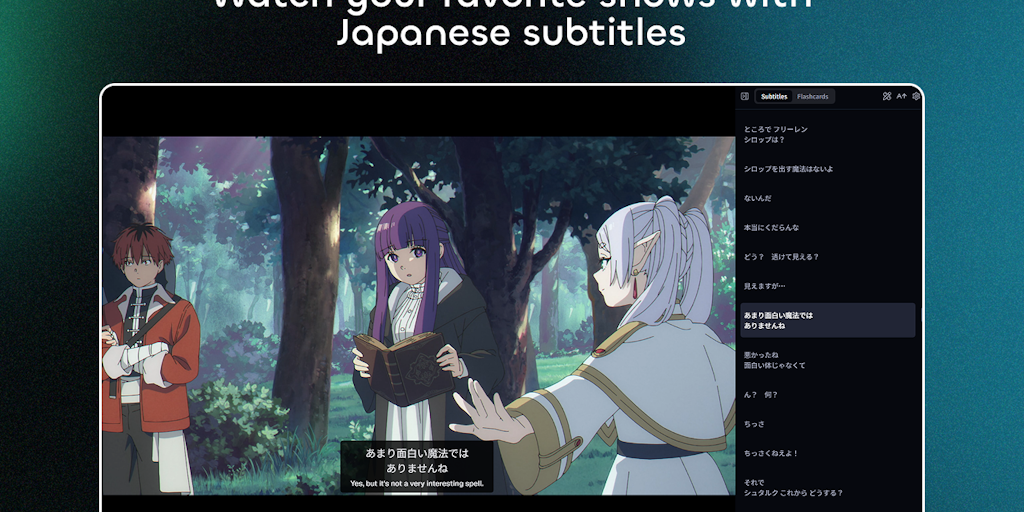 ManabiDojo: Learn Japanese with Anime | Product Hunt