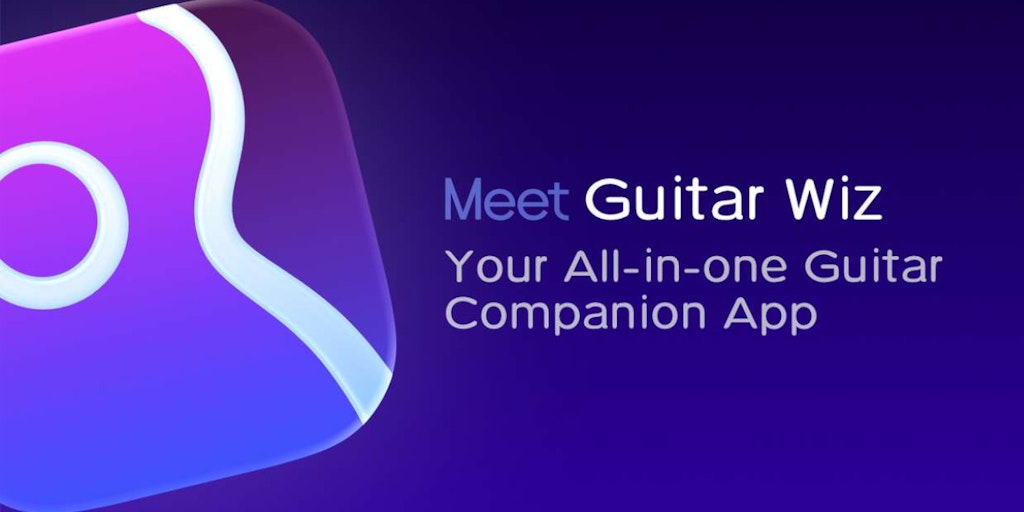 Guitar Wiz: All-in-one guitar companion app to learn, practice & create | Product Hunt