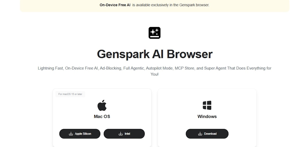 Genspark: Reinvent Search, the New AI Agent Engine | Product Hunt