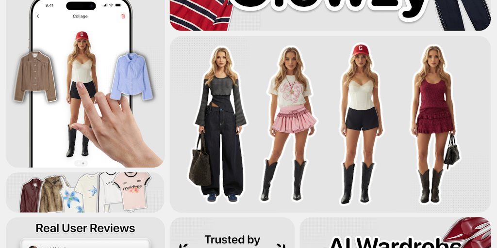 Glowzy: Try on clothes and plan your outfit | Product Hunt