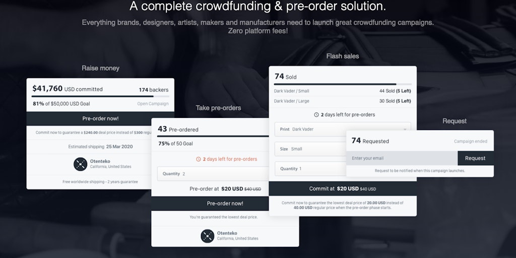 Fundlify Crowdfunding: Crowdfund & Pre-Sell Products on Shopify | Product Hunt