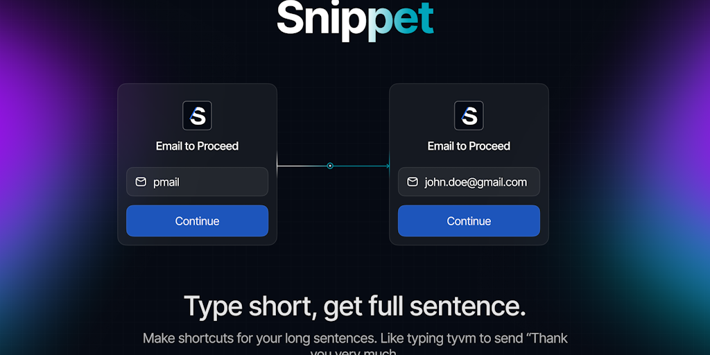 Slashit App: Turn your common text into shortcuts and work faster with AI | Product Hunt