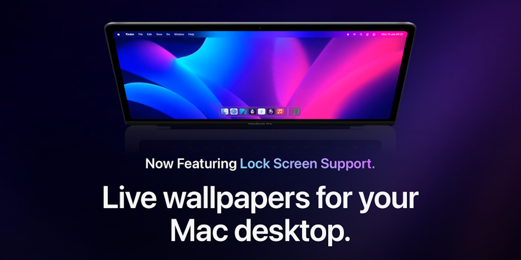 Backdrop: Live Wallpapers for your Mac Desktop & Lock Screen | Product Hunt