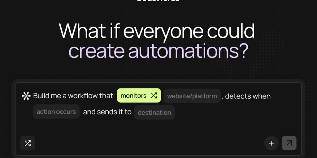 CodeWords: Turn ideas into automations by chatting with AI | Product Hunt