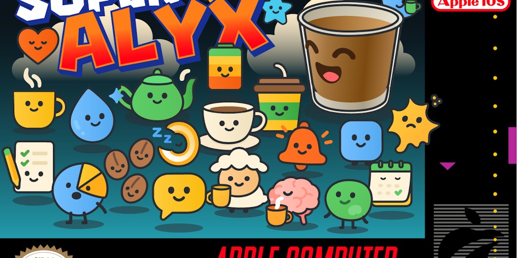 Alyx: Caffeine Kit: A caffeine tracker with attitude and no accountability | Product Hunt