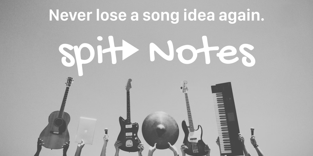 Spit Notes: A songwriting app that keeps your lyrics and audio together | Product Hunt