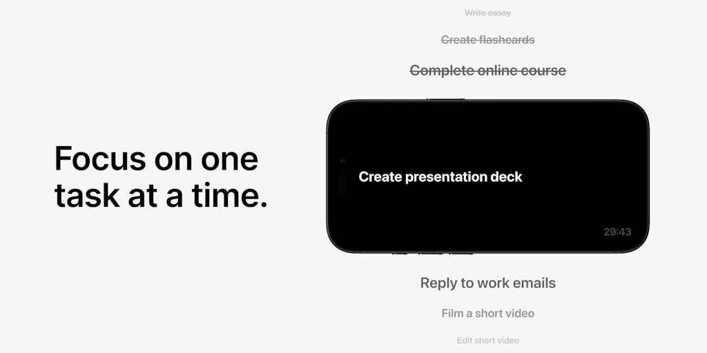SyncTasks: A minimalist to-do app for iOS | Product Hunt