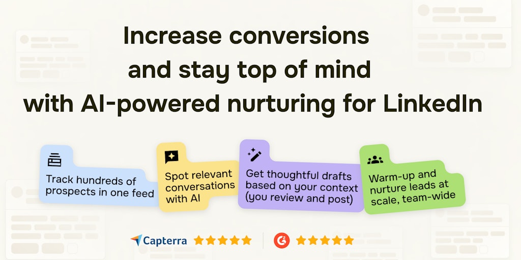 Extrovert: Join every conversation your prospects have on LinkedIn | Product Hunt