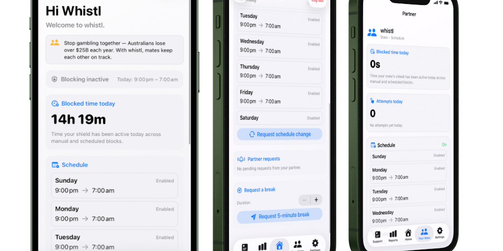 Whistl: Like parental control but with friends | Product Hunt
