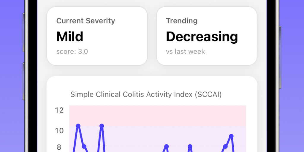 Aidy: IBD Navigation App: The all-in-one app for living with Crohn's or Colitis | Product Hunt